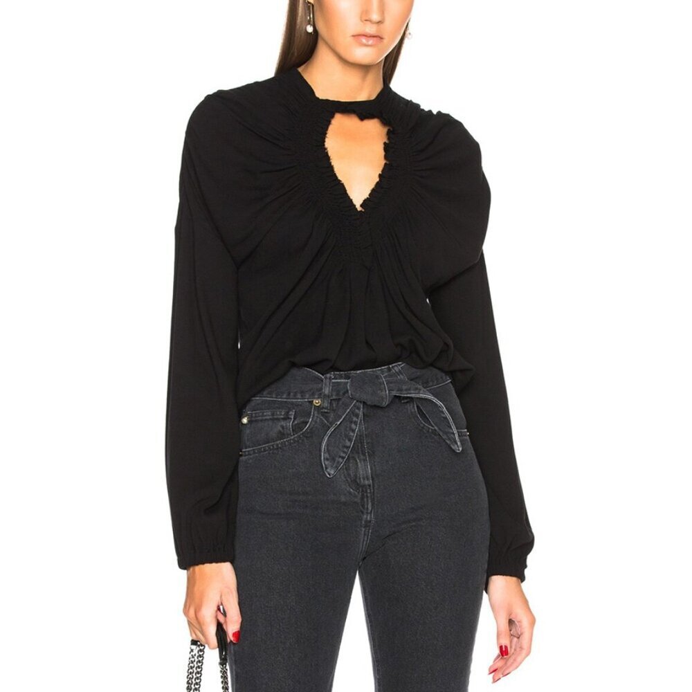 Rachel Comey Siphon Top in Black Size 6